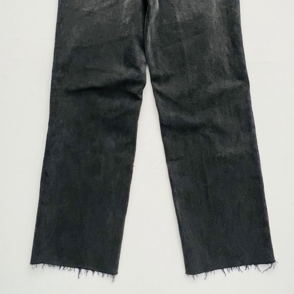 BOYISH Mikey High Waist Button Fly Jeans Moonfleet - Picture 9 of 9